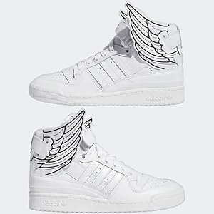 Amazon.com | adidas JS Wings 4.0 Shoes Men's, White, Size 13